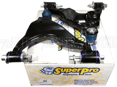 SuperPro Front Double Offset Lower Control Arms LCA Kit for 03-09 Toyota 4Runner - Image 1 of 2