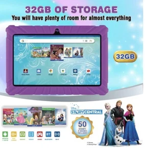 Unleash Imagination with the Contixo V8-2 Kids Tablet 32GB - Picture 1 of 6