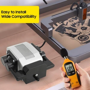 25L Air Assist für Laser Cutter und Graveur Air Assist Pump Kit mit verstellbarer - Bild 1 von 12