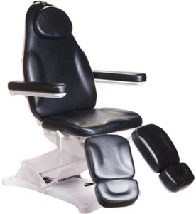 Tattoostuhl Kosmetikstuhl Fußpflegestuhl Tattooliege Fußpflegeliege Elektrisch - Bild 1 von 9