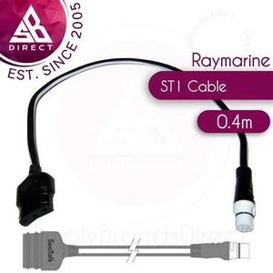 Cable adaptador Raymarine A06047 ST1 3 pines a SeaTalk NG│Para red marina│0,4 m - Imagen 1 de 2
