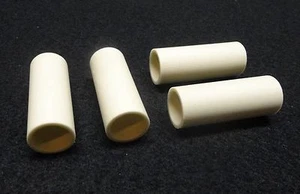 LOT OF EIGHT (8) 1.75” L. HIGH PURITY DENSE CORDIERITE TUBE INSULATOR No.: 311 - Picture 1 of 7