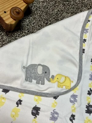 Gymboree Animal Friends Elefante Bebé Manta Outlet 2016 Seguridad Lovey Manta Foto 1 de 4