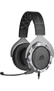 Corsair HS60 Haptic Stereo Gaming Headset mit Haptic Bass, Memory Foam Ohrmuscheln, - Bild 1 von 11