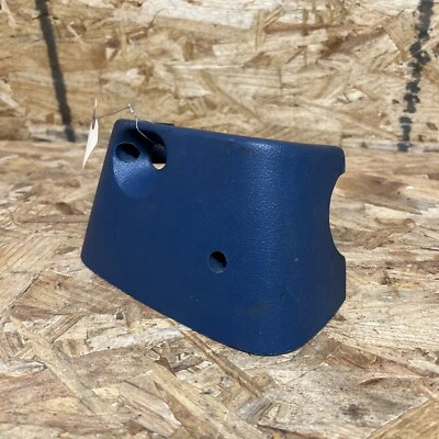 Ford Mustang 1990-1993 cubierta de moldura de columna de volante inferior 90-93 azul Foto 1 de 4