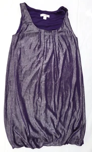 Xhilaration Women's Small (S) Purple Sparkle Sleeveless Mini Dress - Picture 1 of 12