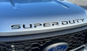 2023-2025 Ford Super Duty Hood Letter Inserts - Official Licensed Product - Picture 1 of 35
