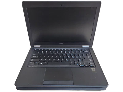 2 Laptop Lot - Dell Latitude E7250 - 2.6 GHz i7-5600U 8GB 256GB SSD 12.5" - SP1 - Image 1 of 4
