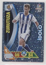 2016-17 Panini Adrenalyn La Liga Santander Idolo David Zurutuza #392 Rookie RC