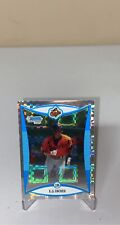 2008 Bowman Chrome Draft Prospects L.J. Hoes X-Fractor NUMBERED /199 #BDPP61