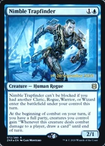 Nimble Trapfinder - Foil - Prerelease Promo X4 (Promo Singles: Prerelease) MTG ( - Picture 1 of 1