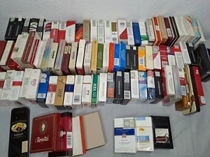 ca 170 Zigarettenschachteln leer 1990 er 2000 r Jahre sehr viel DM Preise - Bild 1 von 20