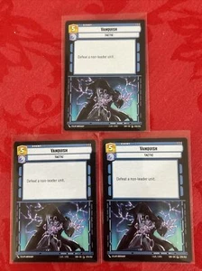 3x Star Wars Unlimited - Vanquish - 078/252 - Spark of Rebellion (NM) x3 - Picture 1 of 6