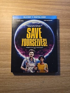Save Yourselves! (Blu-ray + Slipcover 2020) Combined Shipping Available! - Picture 1 of 4