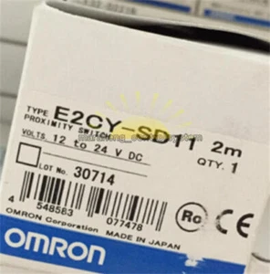 1PC New Omron E2CY-SD11 proximity switch - Picture 1 of 1