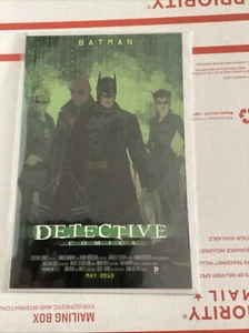 BATMAN DETECTIVE COMICS #40 MATRIX Movie Poster Variant Cover - Picture 1 of 5