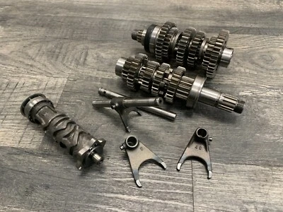 Caja de cambios transmisión Kawasaki EX250 250 Ninja 2008-2012 OEM - ¡BONITA! Foto 1 de 4