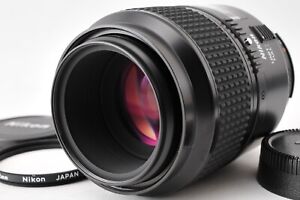 NIKON AF NIKKOR 105mm F/2.8 D Micro Telephoto lens from Japan [Near Mint] #41A
