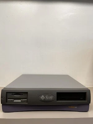 Sun Microsystems Sun Blade 100 Workstation UltraSPARC IIe 500MHz Complete w/HDD - Image 1 of 4