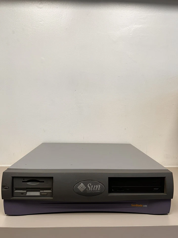 Sun Microsystems Sun Blade 100 Workstation UltraSPARC IIe 500MHz Complete w/HDD - Image 1 of 4