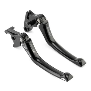 CNC Brake Clutch Levers For Bonneville T100 T120 Thruxton 1200 900 Scrambler - Picture 1 of 9