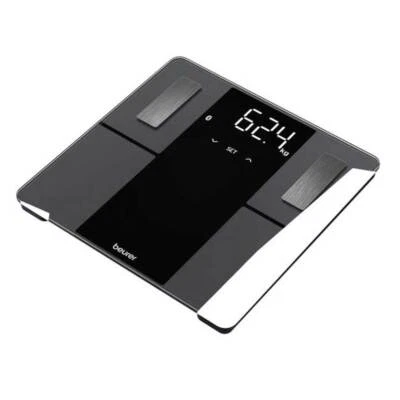 Beurer BF 500 Diagnosewaage mit Bluetooth Personenwaage schwarz - Bild 1 von 3