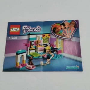Lego 41328 Friends Stephanie's Bedroom Instructions Manual ONLY  - Picture 1 of 4