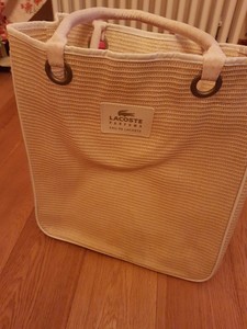 lacoste shopper bolsa