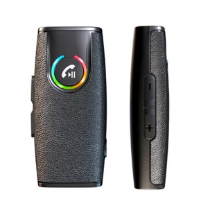 GR03 Car Bluetooth 5.3 Audio Receiver Wireless Adapter Converter (Black) - Afbeelding 1 van 20