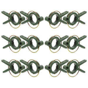 12 piezas clips de jardín para injerto de cactus plantas vegetales multifuncionales - Imagen 1 de 12