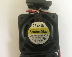 1 pcs For FANUC Fan A90L-0001-0575#B (Sanyo SanAce 9WF0424H6504 in pair) 24VDC - Bild 1 von 4
