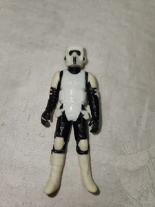 Vintage 1983 Star Wars Return of the Jedi Biker Scout Kenner - Bild 1 von 6