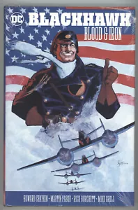 Blackhawk Blood Iron HC DC NM Sealed 1 2 3 Howard Chaykin - Picture 1 of 2