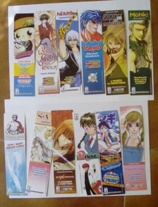 Set A - 12 segnalibri relativi a testate Star Comics - Foto 1 di 1