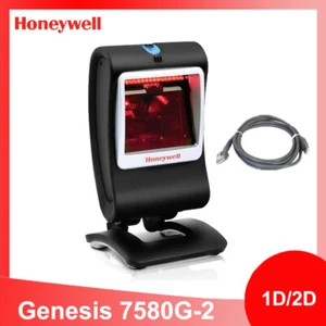 Honeywell Genesis 7580G-2 Area-Imaging 2D Corded Barcode Scanner with USB Cable - Picture 1 of 7