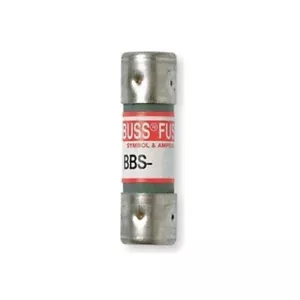 Bussmann BBS-2, 2 AMP (2 A) 600 V Zwerg schnell wirkende Sicherung - Bild 1 von 1