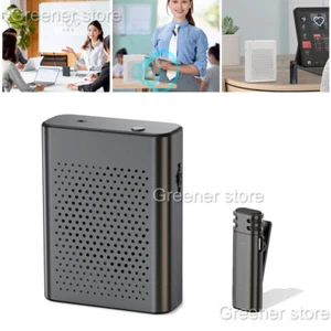 Portable Upgraded Voix Amplificateur Sans fil Revers Microphone pour Enseignants - Imagen 1 de 13