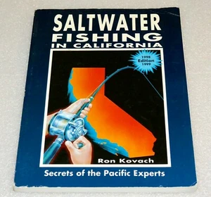 SaltWater Fishing in California book by Ron Kovach - Bild 1 von 4