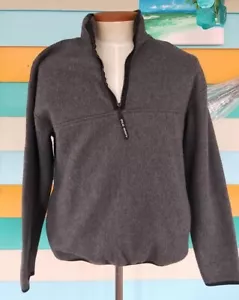 Old Navy, Para Hombre Media Cremallera Lana Suéter Suéter Prenda para el torso - Imagen 1 de 9