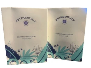 Nu Skin NuSkin Nutricentials Celltrex Always Right Recovery Mask LOT OF 2 - Picture 1 of 1