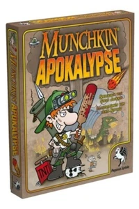 Munchkin - Apokalypse Pegasus Spiele Neu OVP - Picture 1 of 3