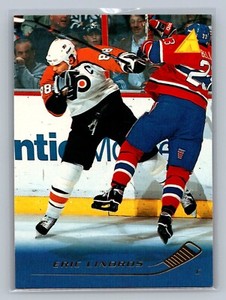 ERIC LINDROS 1995-96 Pinnacle Hockey #9 Flyers