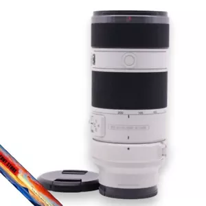 Sony FE 70-200mm F/4 G OSS SEL70200G E-mount Camera Lens White Brand New Japan - Picture 1 of 4