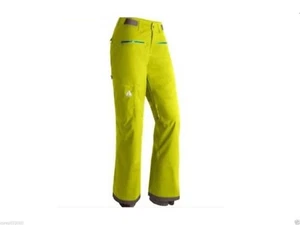 NWT Eddie Bauer Womens S First Ascent Heyburn 2.0 Ski Pants Snow Board Limeade - Picture 1 of 1