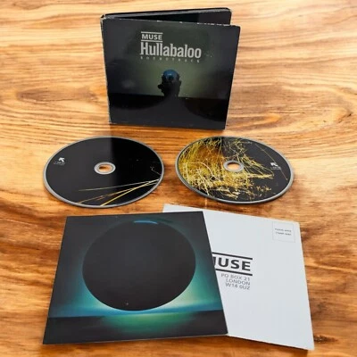 Hullabaloo (Limited Edition) [IMPORT] by Muse (2 Disc CD, 2002, Mushroom) Foto 1 de 4