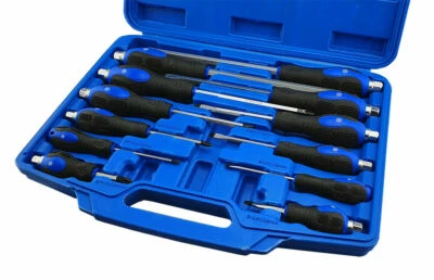 BRITOOL HALLMARK STRIKE IMPACT HEAD SCREWDRIVER SET MIXED SET ** IN CASE! - Image 1 of 4
