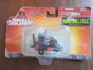 SMALL SOLDIERS POWER DRILL CYCLE NEUF EN BLISTER SIDE CAR SIDECAR HASBRO 1998 - Imagen 1 de 4