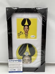Bella Poarch Signed Autographed Dolls Framed Display Matted CD w/ Cover COA - Picture 1 of 3