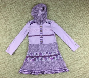 Naartjie Cotton Long Sleeve Tunic Dress M5 Excellent Condition - Picture 1 of 4