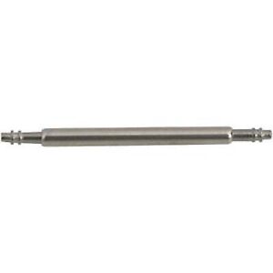 Watch Band Pins: Stainless Steel, Spring Bar, Double Flange 6mm - 25mm